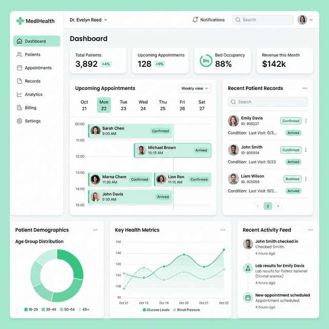 Screenshot of Leadlly API Infrastructure